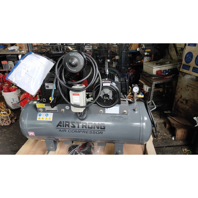 Airstrong 5.5Hp 230L 415v Air Compressor  | Model : A-H55L