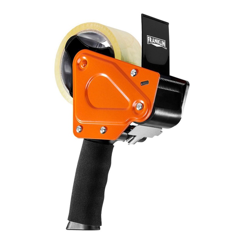 FRANKLIN 1.88 in. x 55 yd. Heavy Duty Packaging Tape Gun
