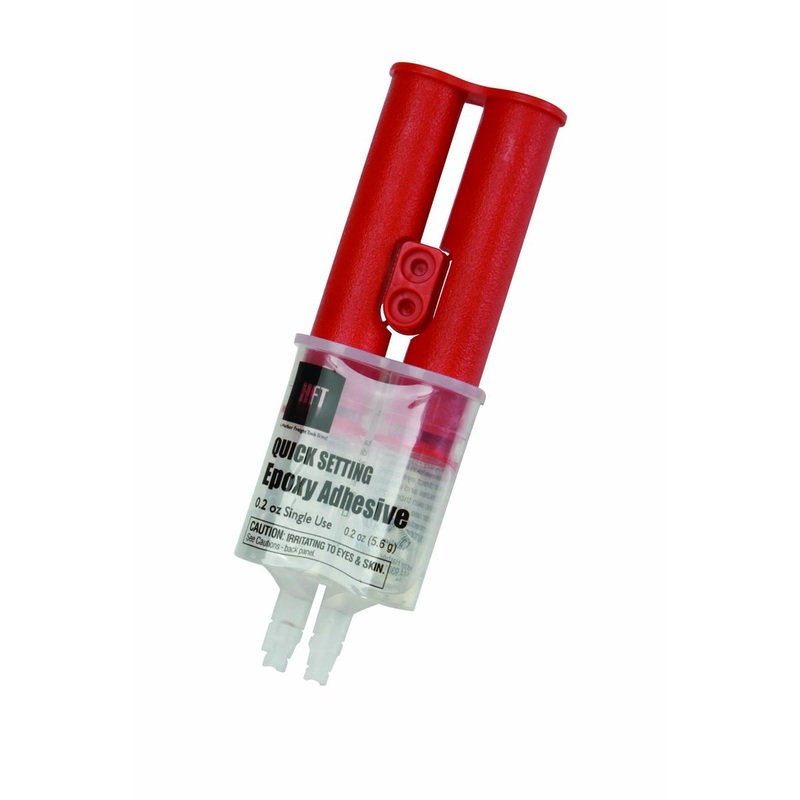 HFT 0.2 Oz. Single Use Quick Setting Epoxy Adhesive