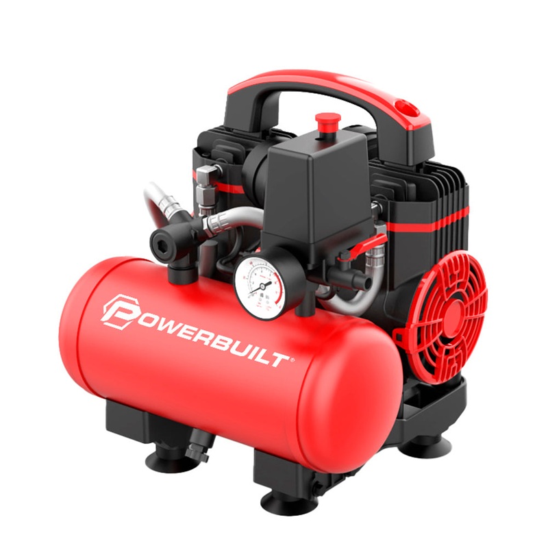Air Compressor 3L 900W Oil Less Default