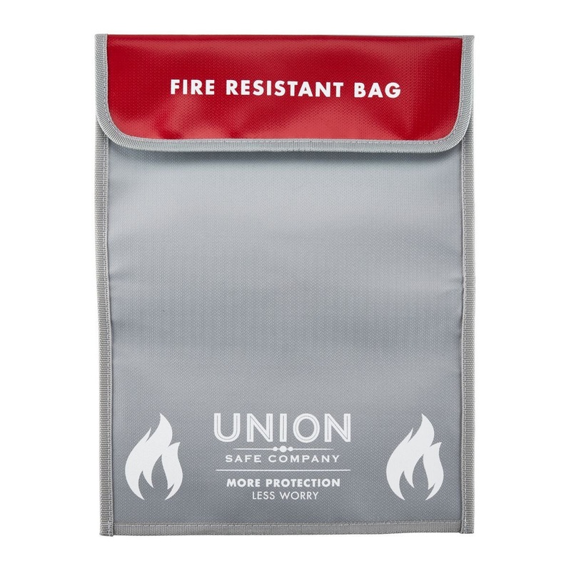 UNION SAFE COMPANY Fire Resistant Bag