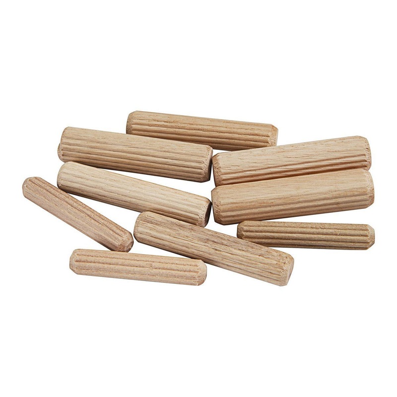 WARRIOR Fluted Dowel Pins Assorted Set, 36 Piece