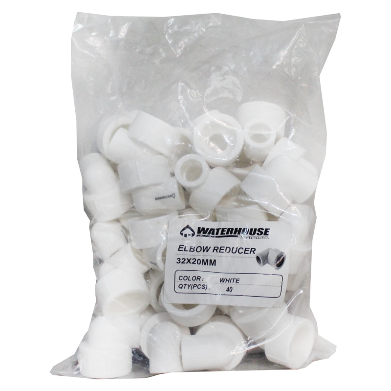 Waterhouse PPR Elbow Reducer 25mm x 20mm to 32mm x 25mm 25mm x 20mm
