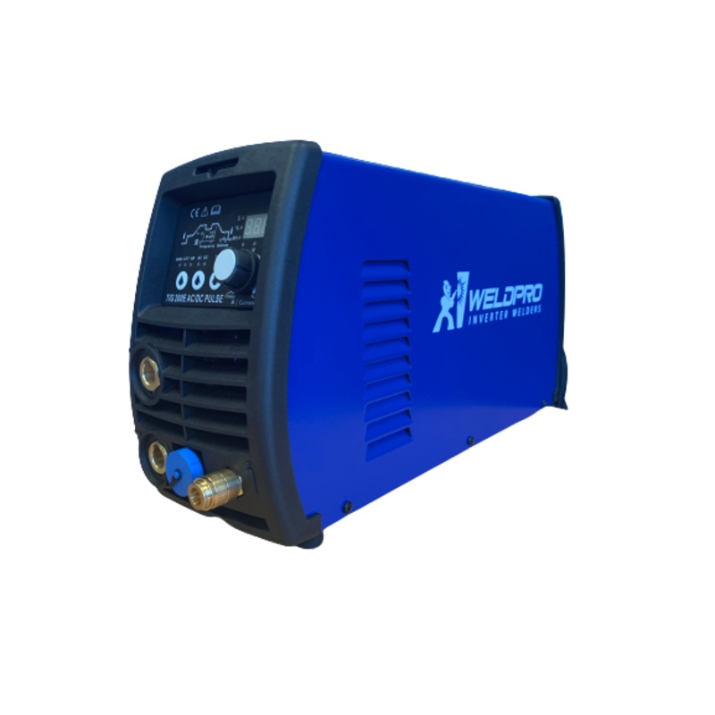 WELDPRO TIG200 ACDC PULSE WELDER with Foot Control Default