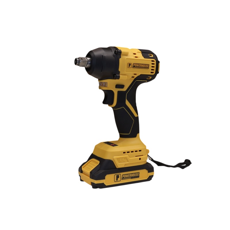 [BARE UNIT] 20V Brushless Impact Wrench (PH-20V-WLPROCIW350-XBL-BU)