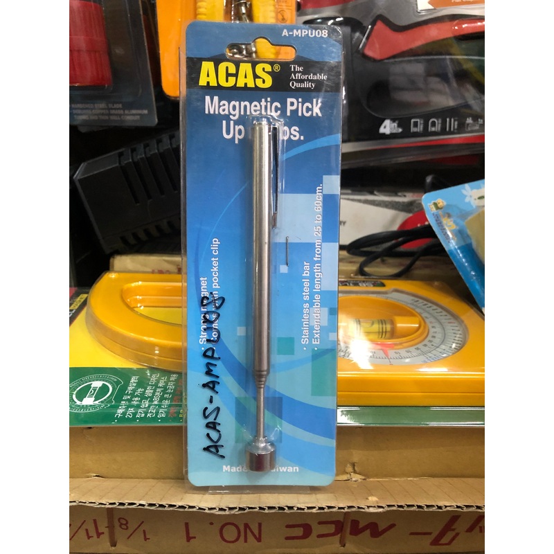 Acas Magnetic Pick Up 8Lbs | Model : ACAS-AMPU08 (A-MPU08)