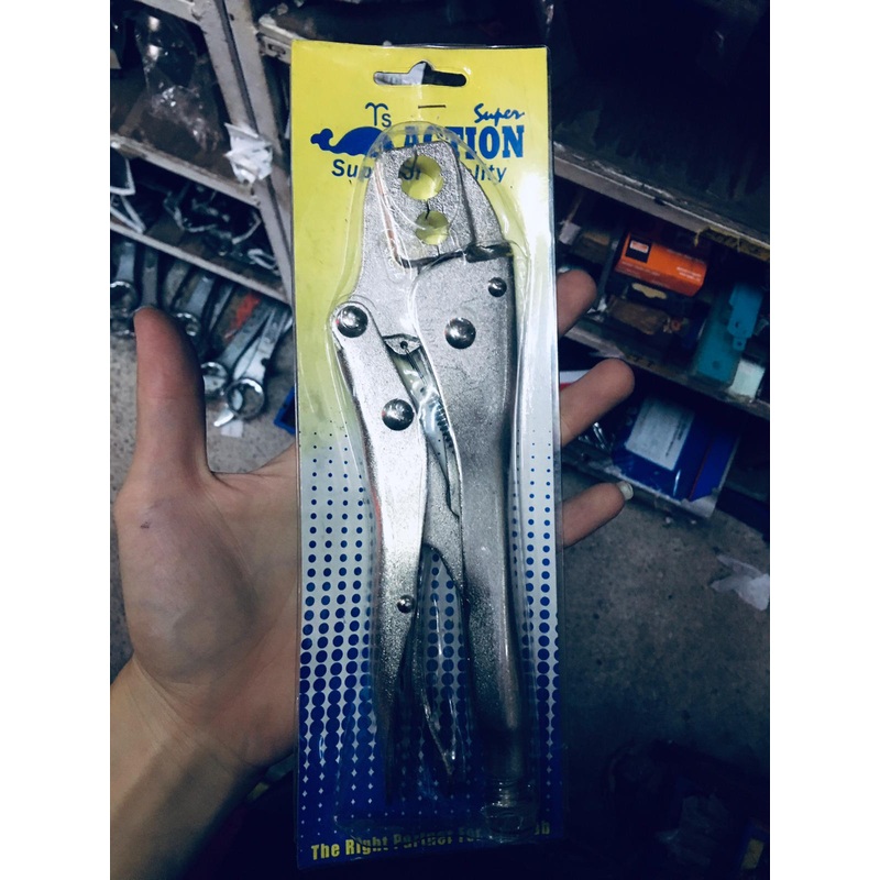 Action Optical Plier For Twin Hose Clip | Model : PLR-AOP