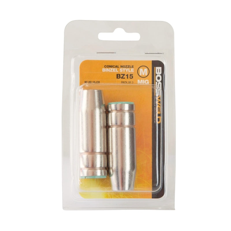 Bossweld Binzel Style MB15 – Nozzle 12 Default