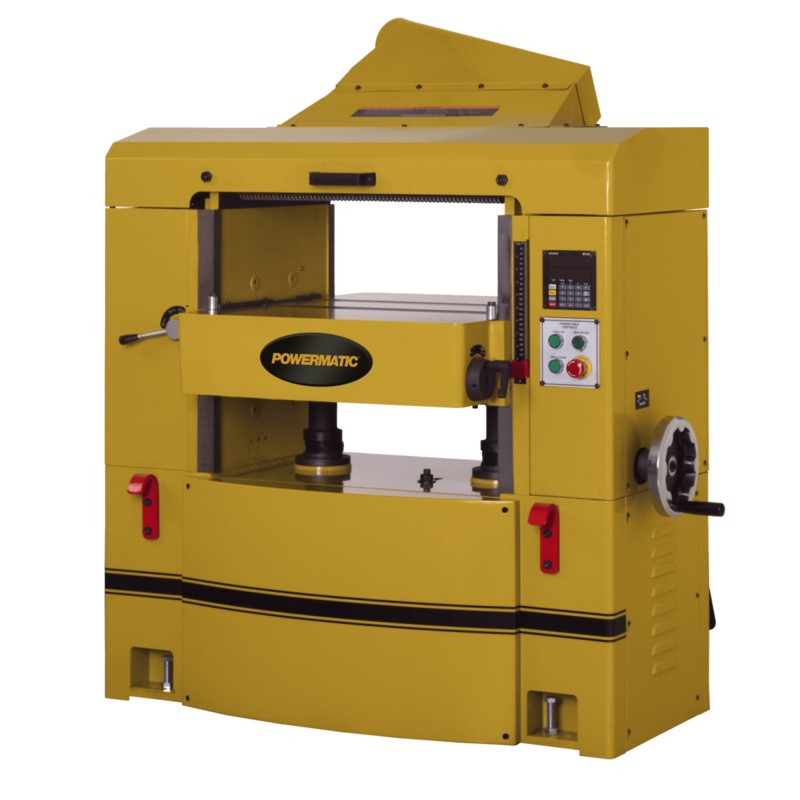 WP2510 Planer, 15HP 3Ph 230VHelical Head