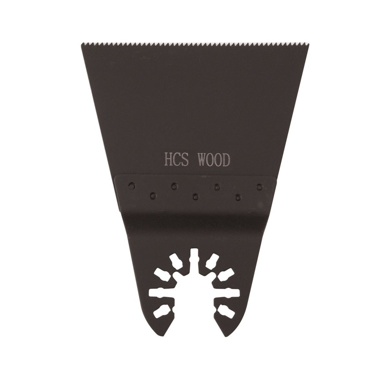 WARRIOR 2-1/2 in. High Carbon Steel Wide Cut Blade for Oscillating Multi-Tools