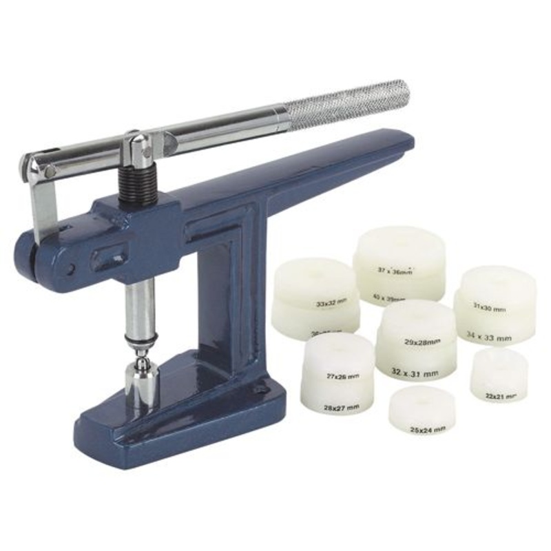 Watch Case Press with Nylon Dies