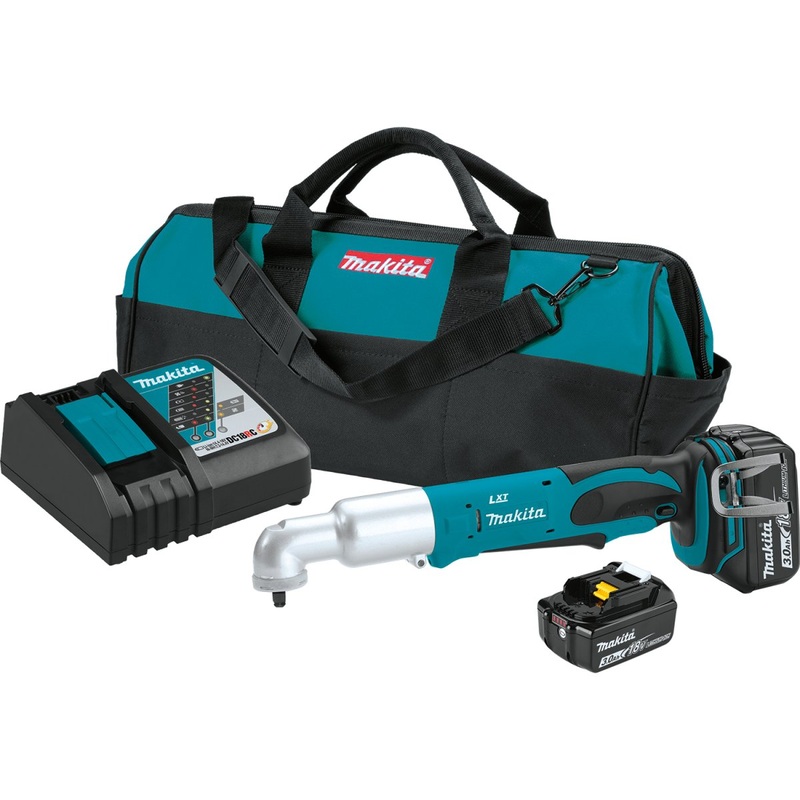 18V LXT LithiumIon Cordless 3/8″ Sq. Drive Angle Impact Wrench