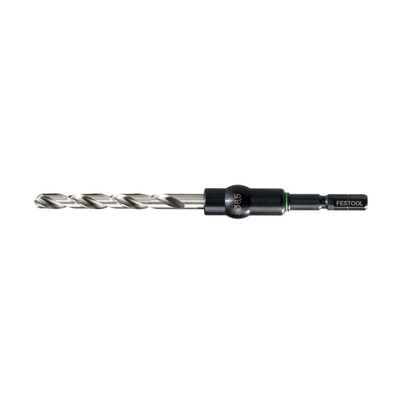 3-10mm HSS Drill Bit & CENTROTEC Holder Set