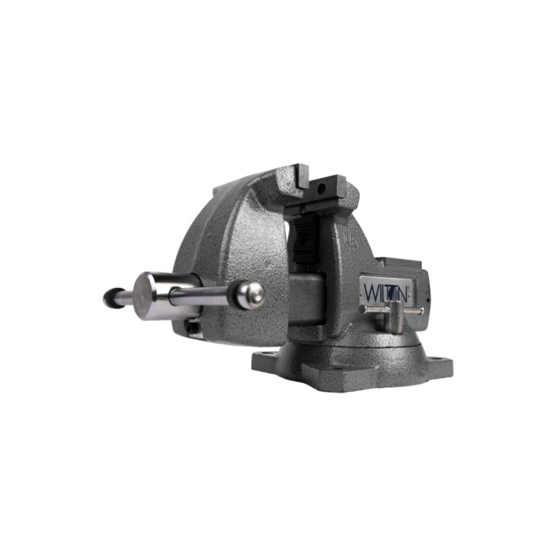Mechanics  Vise 4″ Jaw with Swivel Base