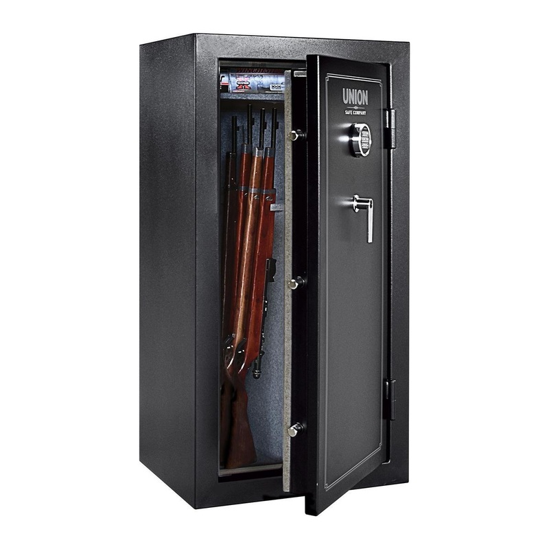 UNION SAFE COMPANY 24 Gun Fire Resistant Combination Safe