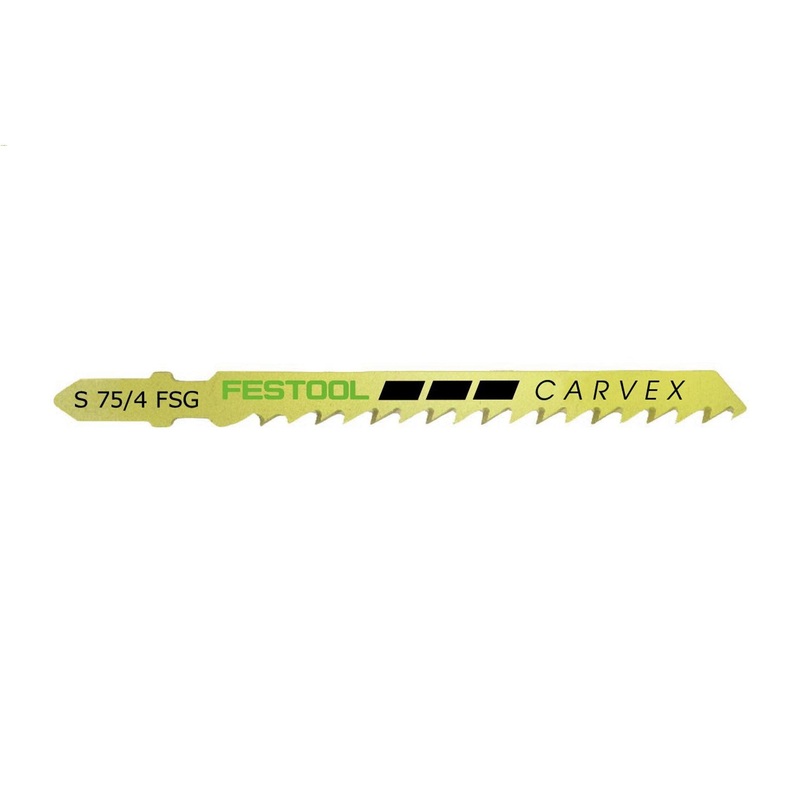 Universal Jigsaw Blade S 75mm x 4mm FSG – 5 Pack