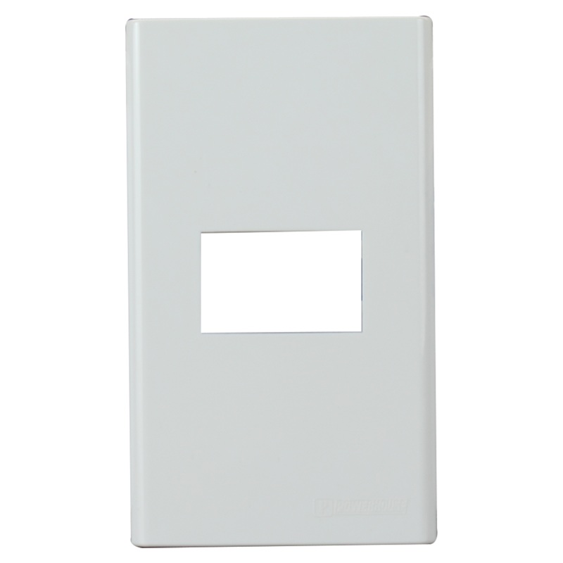 1 GANG PLATE LHWDP-101