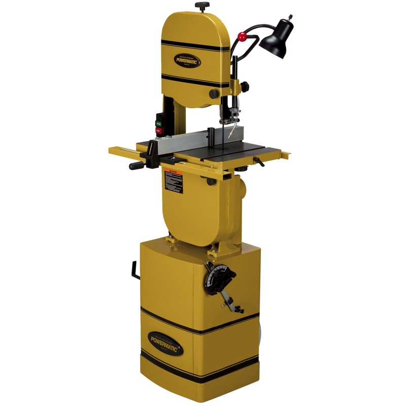 14″ Bandsaw with Stand and Riser Block | PWBS-14CS