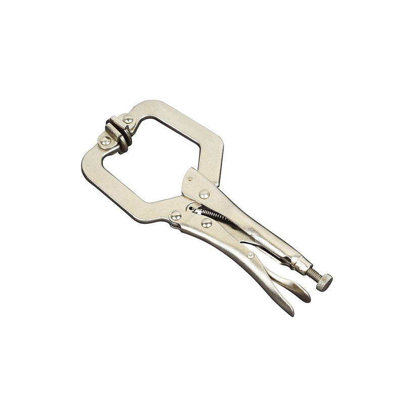 150mm/6″ Locking C-Clamp with Swivel Pads Default