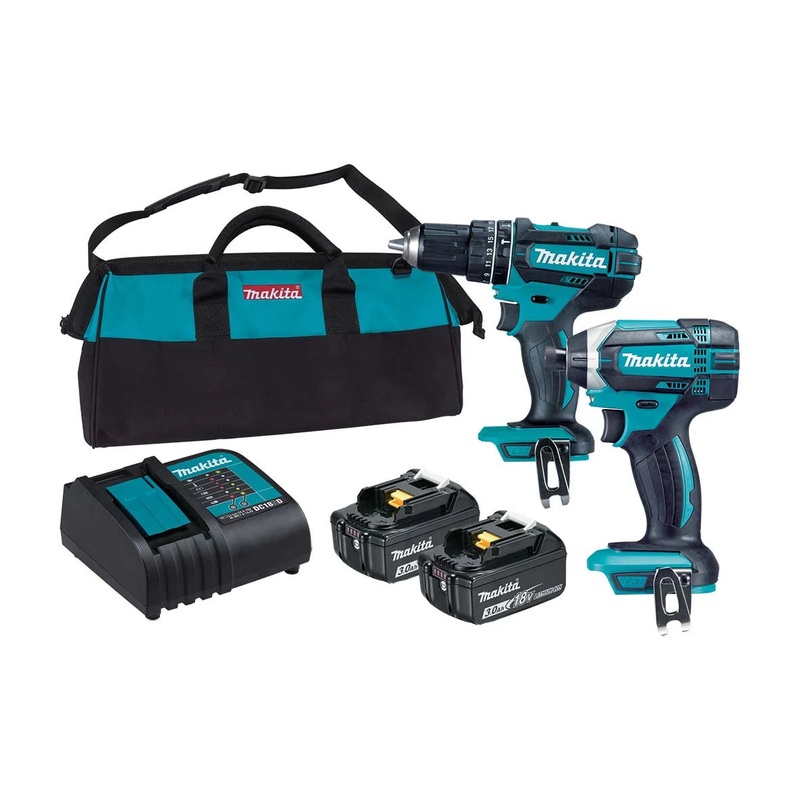 18V 2 PIECE COMBO LI-ION (F) Makita