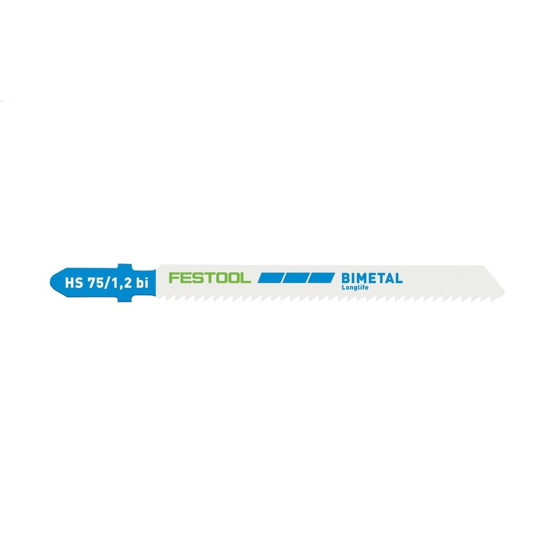 Aluminium Jigsaw Blade HS 75mm x 1.2mm BI – 20 Pack