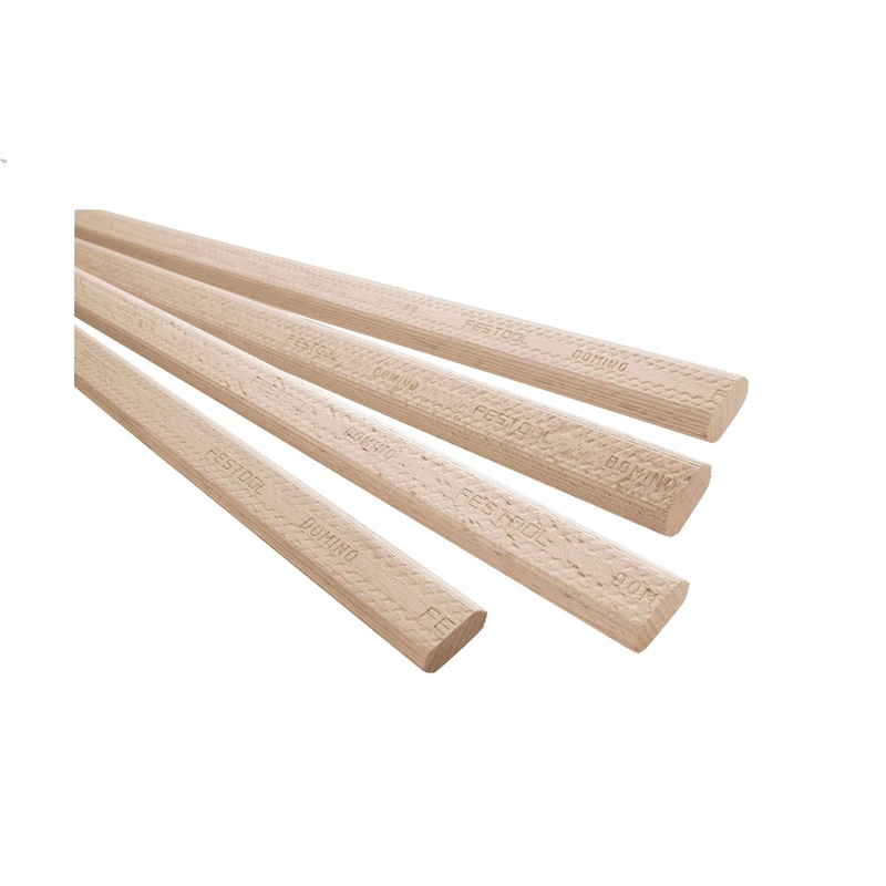 Beech Tenons 8 mm x 750 mm for DF 700 – 36 Pack