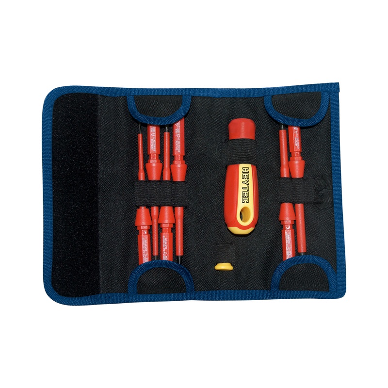 VDE Insulated Electricians-set, 8 pcs