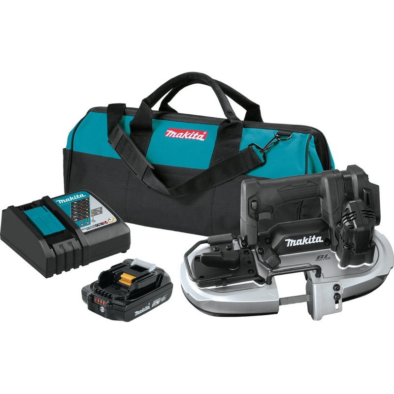 18V LXT LithiumIon SubCompact Brushless Cordless Band Saw Kit