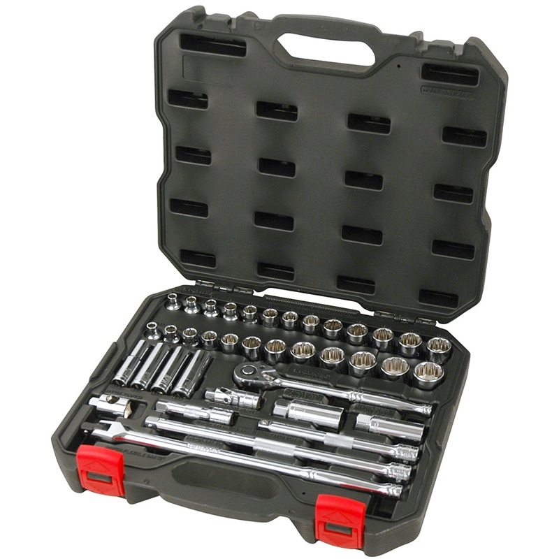 3/8DR 39PC COMBINATION SOCKET SET Default