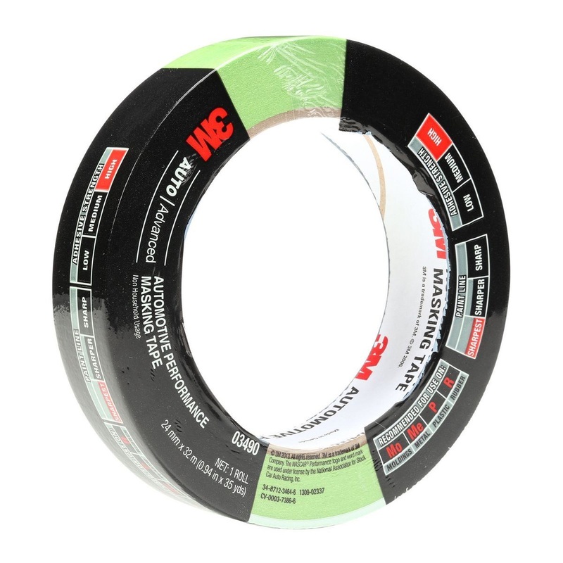 3M 105 ft.  x 0.94 in.  Automotive Performance Masking Tape