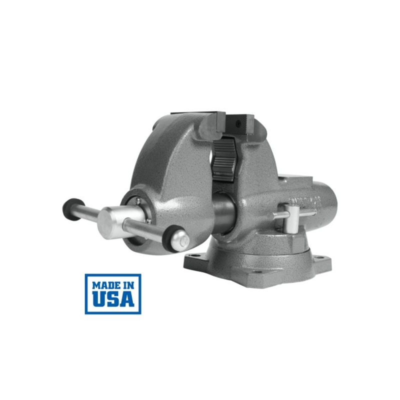 C-0 Pipe and Bench Vise, 3-1/2″ Jaw Width, 5″ Max Jaw Opening, 4-1/2″ Throat Depth