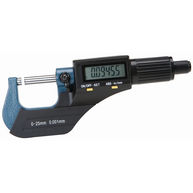 PITTSBURGH Digital Micrometer