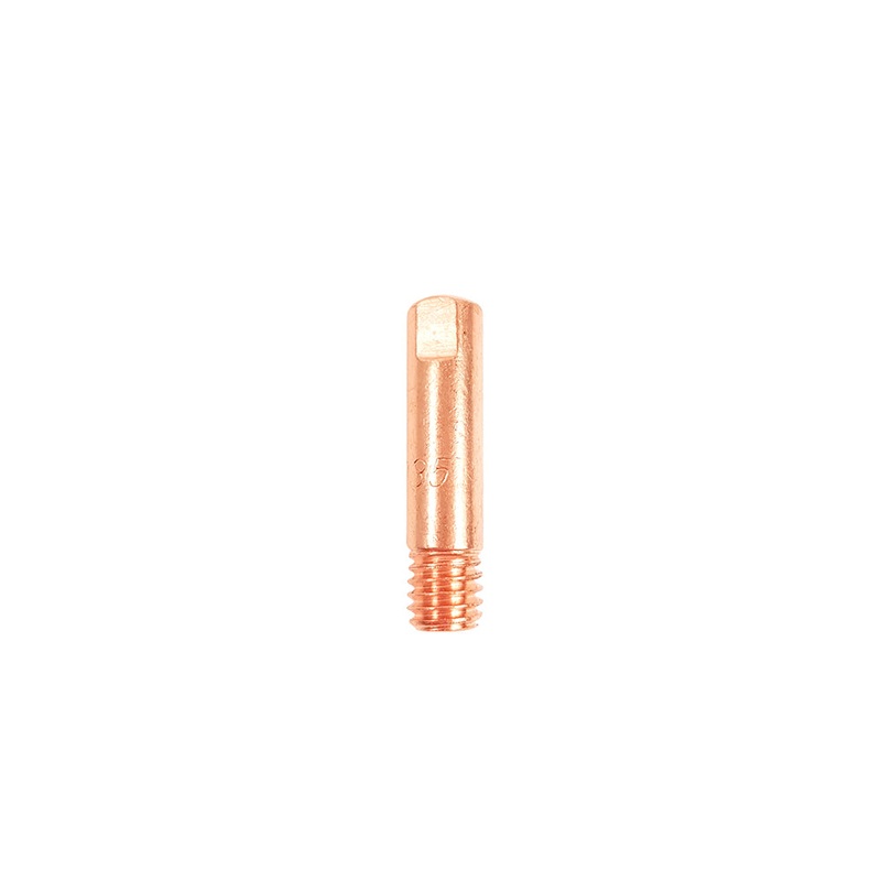 WELDCO CONSUMABLE CONTACT TIP 10PC 0.9MM X 6MM Default