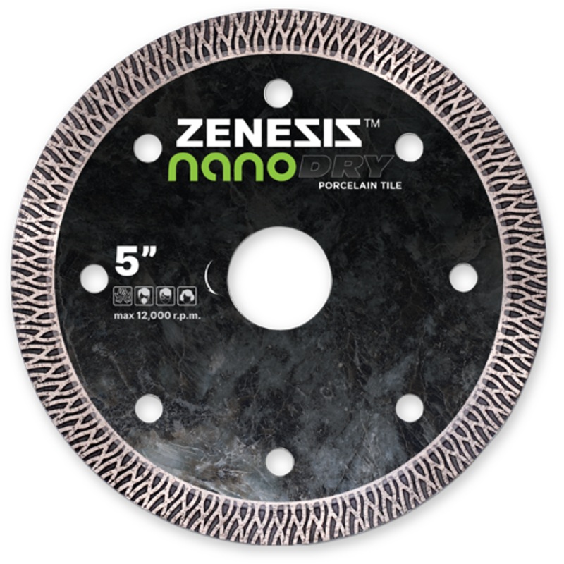 ZENESIS NANO DRY 4″