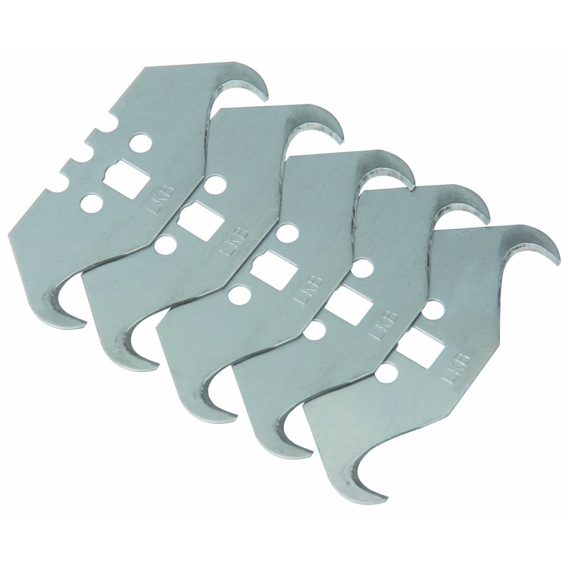 ALLWAY Utility Knife Hook Blades, 5 Pack