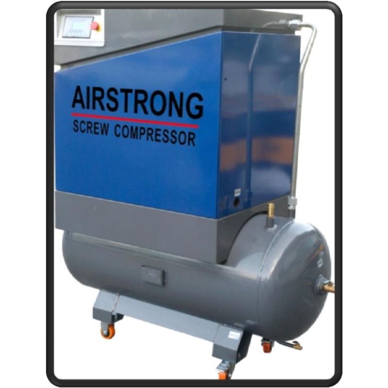 AIRSTRONG AIR SCROLL COMPRESSOR OIL FREE 3HP 100L 230V MODEL:DR3012-100 1 PHASE