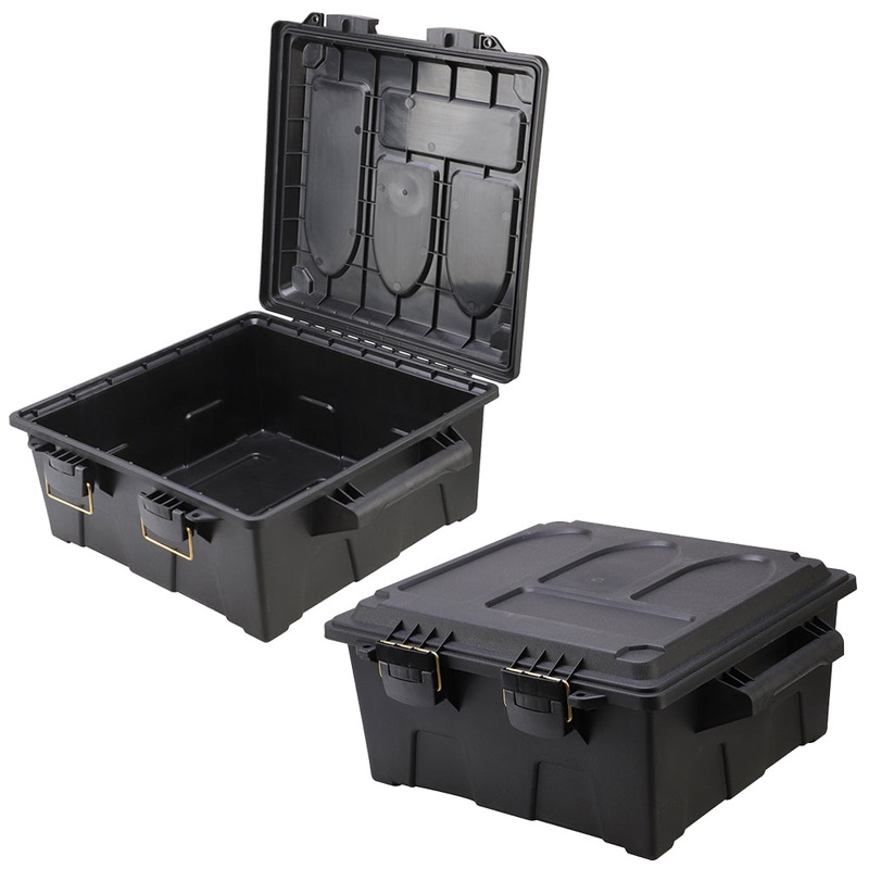 Woodbuilt Utility Field Box Black Large SQ 26.5L Default