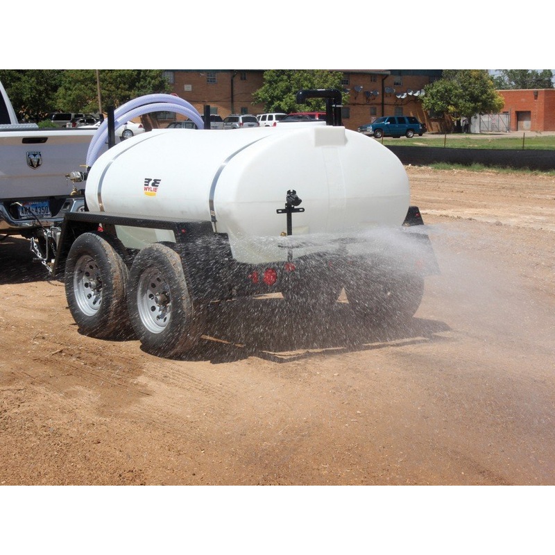 Wylie Express Water Wagon – 550 Gallon Surge Brakes