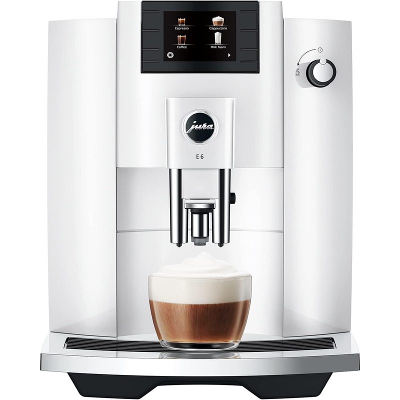 Jura Automatic Espresso Machine – Piano White