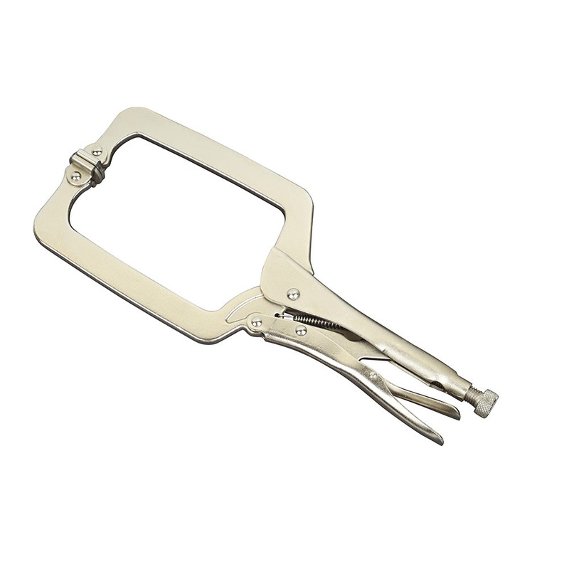 350mm/15″ Locking C-Clamp with Swivel Pads Default