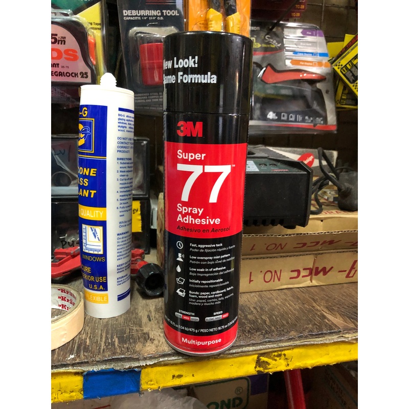 3M Super 77 Multipurpose Spray Adhesive | Model : 3M-77
