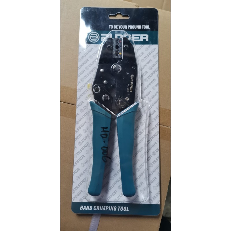 Zupper Hand Quad-Point Crimping Tool 0.5-6Mm2 #Hd-006 | Model : ZUPPER-HD006