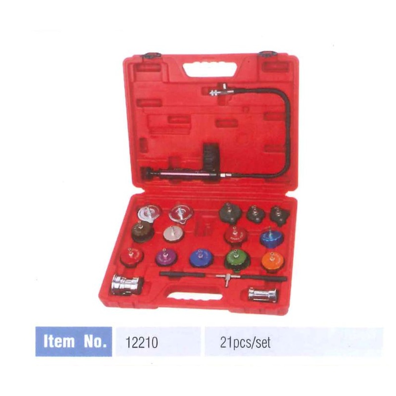 21Pcs Cooling System & Radiator Cap | Model : AM-12210