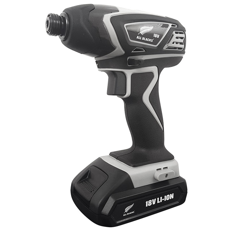 All Blacks 18V Lithium-Ion Heavy-Duty Cordless Impact Driver Default
