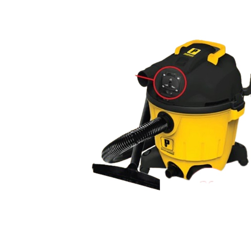 Wet & Dry Vacuum Cleaner 1,400W 10 Gallons Plus SOCKET – PH09-10GALLONS-PLUS