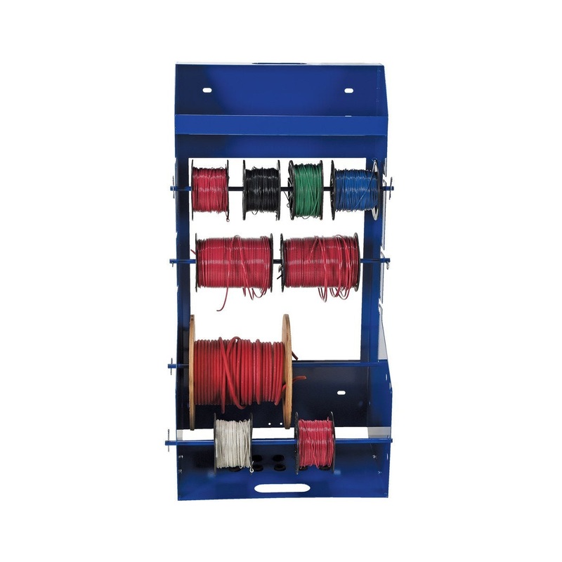 Wire Reel Caddies Stand Alone Unit