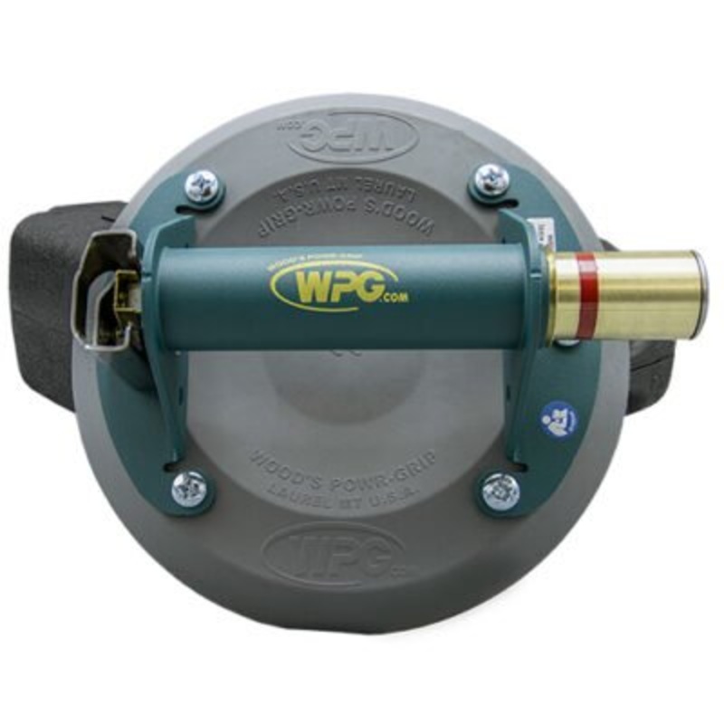 8″ Metal Hand Cup With Low-Marking Vacuum Pad for Flat Surfaces