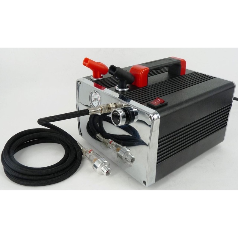 Air Brush Compressor New Model HS-217K Default