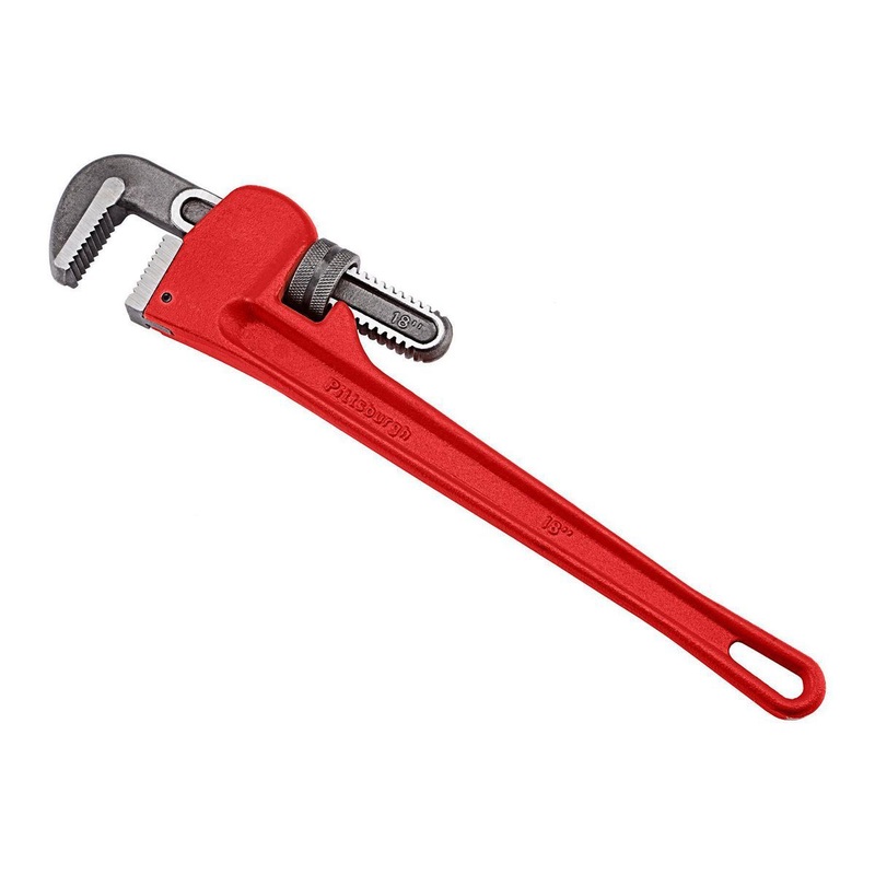 PITTSBURGH 18 in. Steel Pipe Wrench