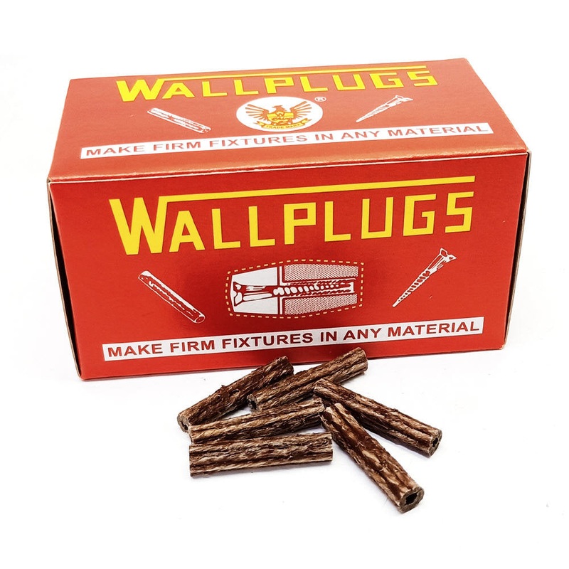 Wood Wall Plug | Model : WP1-W 8×25 mm